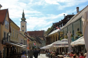 Tkalciceva utca, Zágráb